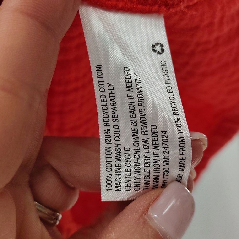 Universal Thread Pullover Top Size Medium Gauze T… - image 5